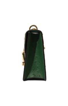 Сумка sylvie small из кожи страуса GUCCI, арт. 524405 GZPBG, фото 4