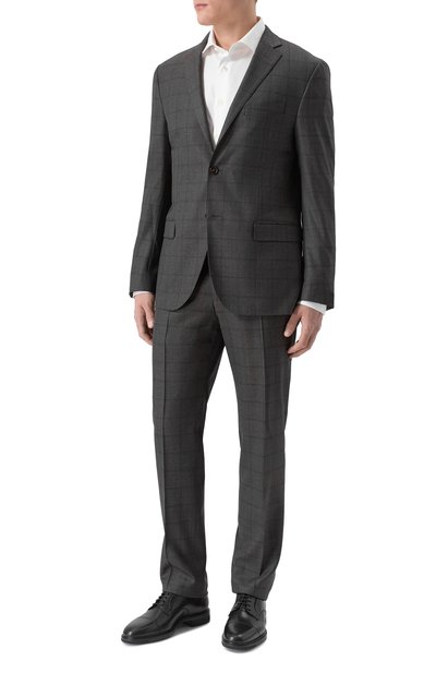 Кожаные дерби FRANCESCHETTI, арт. 0990003/VIT C0RTINA, фото 2