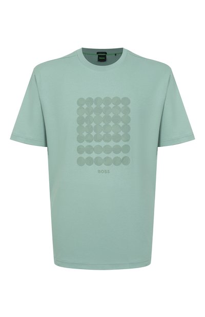 Мужская хлопковая футболка BOSS GREEN, арт. 50537845