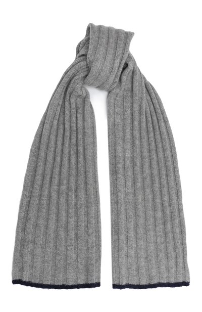 Кашемировый шарф BRUNELLO CUCINELLI, арт. B22M90099B, фото 1