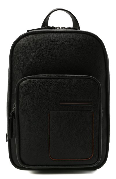 Кожаный рюкзак ZEGNA, арт. C1707W-LHDAI, фото 1