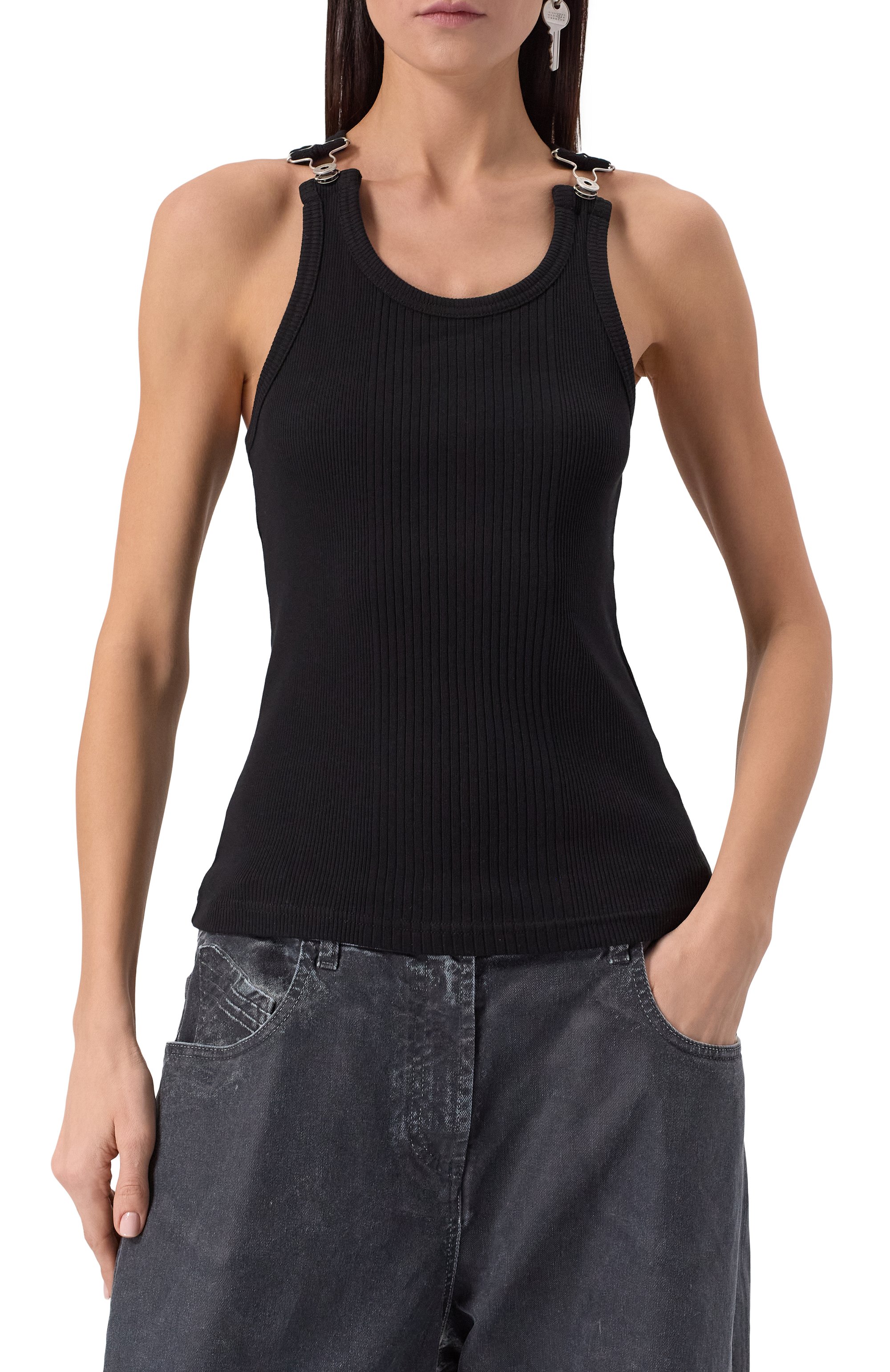 Хлопковая майка JEAN PAUL GAULTIER, арт. 24/25-U-DB023-J054, фото 3