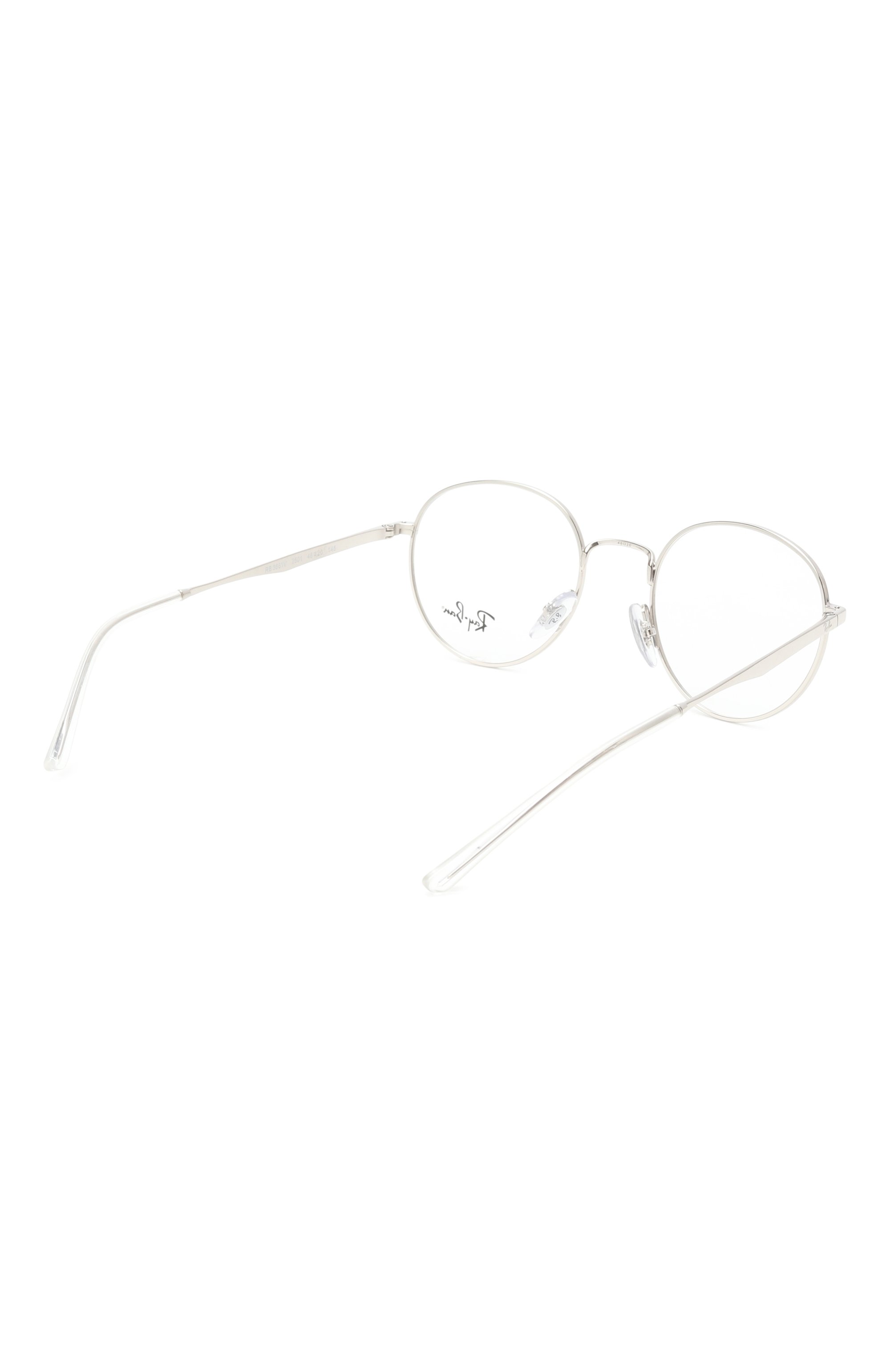 Оправа RAY-BAN серебряного цвета по цене 16400 руб., арт. 3681V-2501 48, фото 5 Оправа RAY-BAN, арт. 3681V-2501 48, фото 5