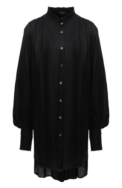 Женская блузка из вискозы и шелка ANN DEMEULEMEESTER, арт. 2002-2014-P-122-099