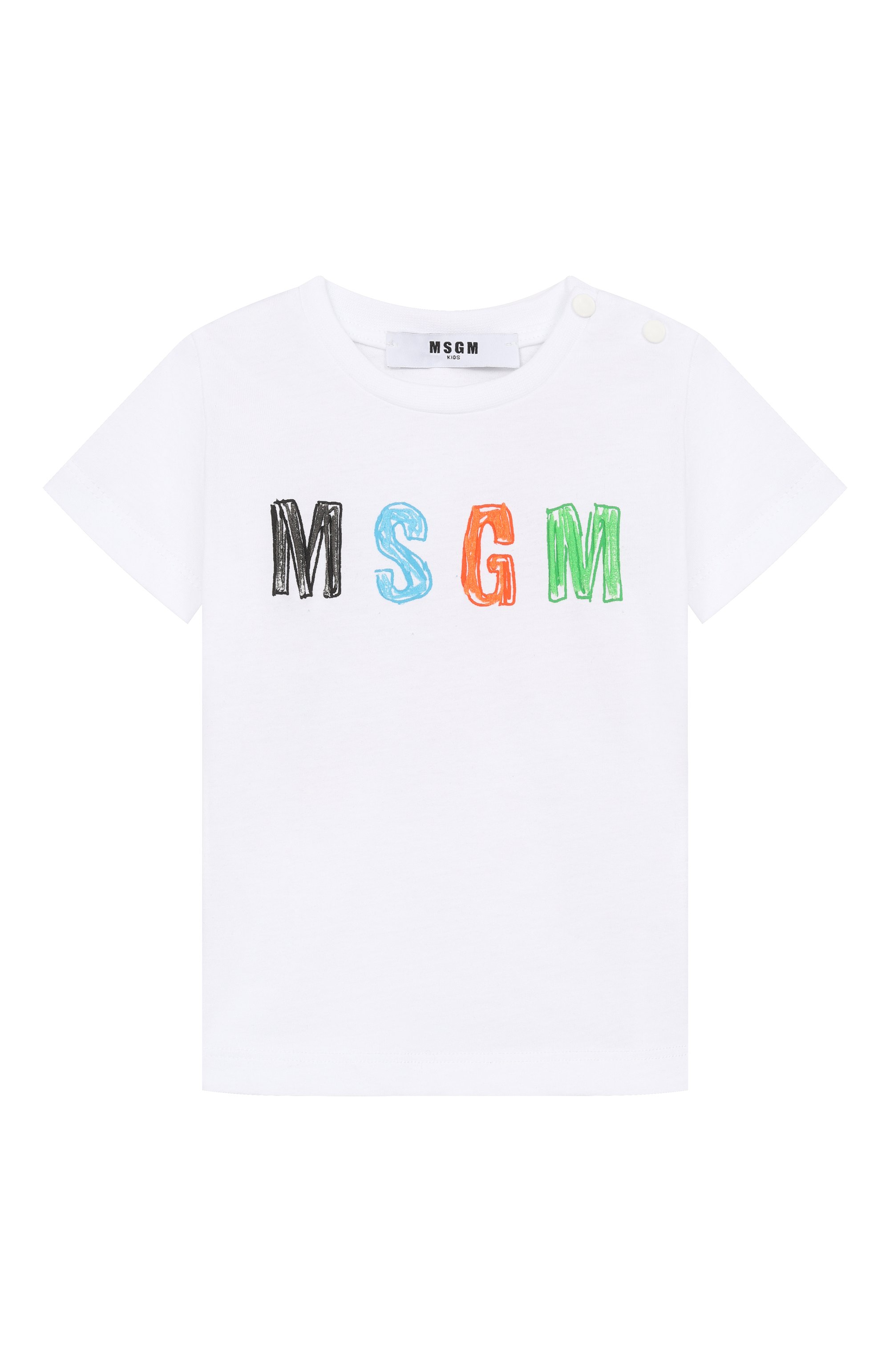 Комплект из футболки и шорт MSGM KIDS, арт. S6MSNBTR271, фото 2
