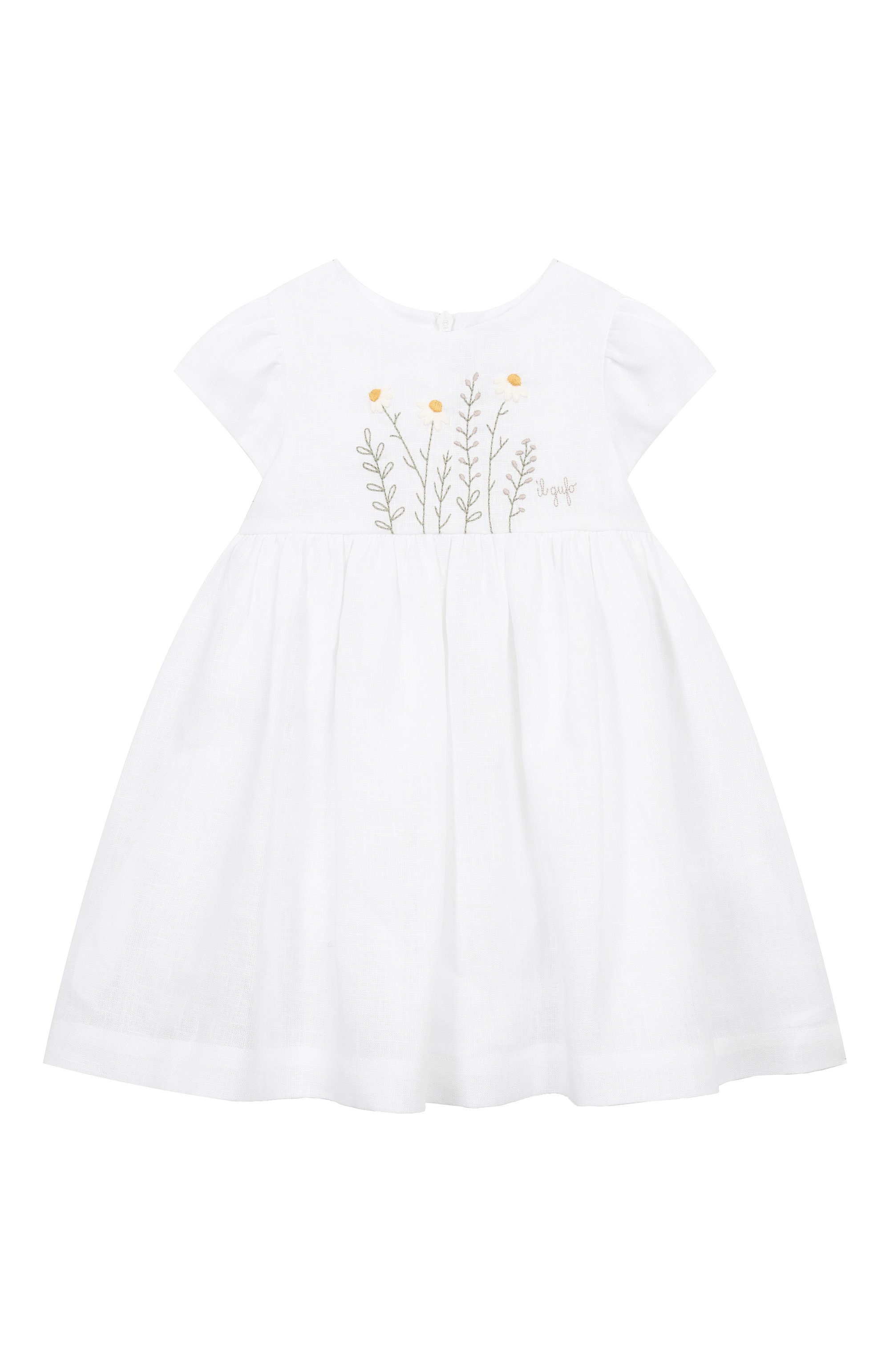 Комплект из платья и шорт IL GUFO, арт. P25VM788L0002/12M-18M, фото 2