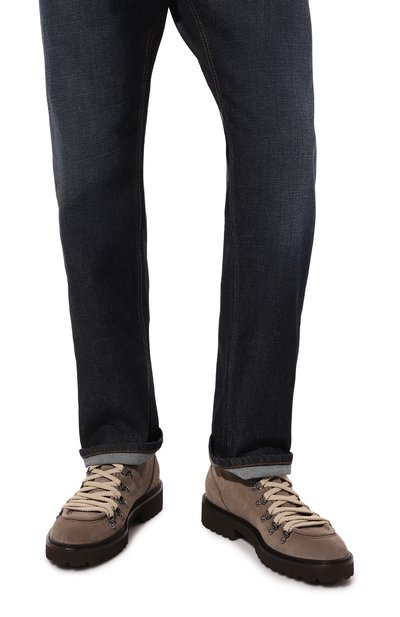 Замшевые ботинки DOUCAL'S, арт. DU3082PHILPF734T, фото 3