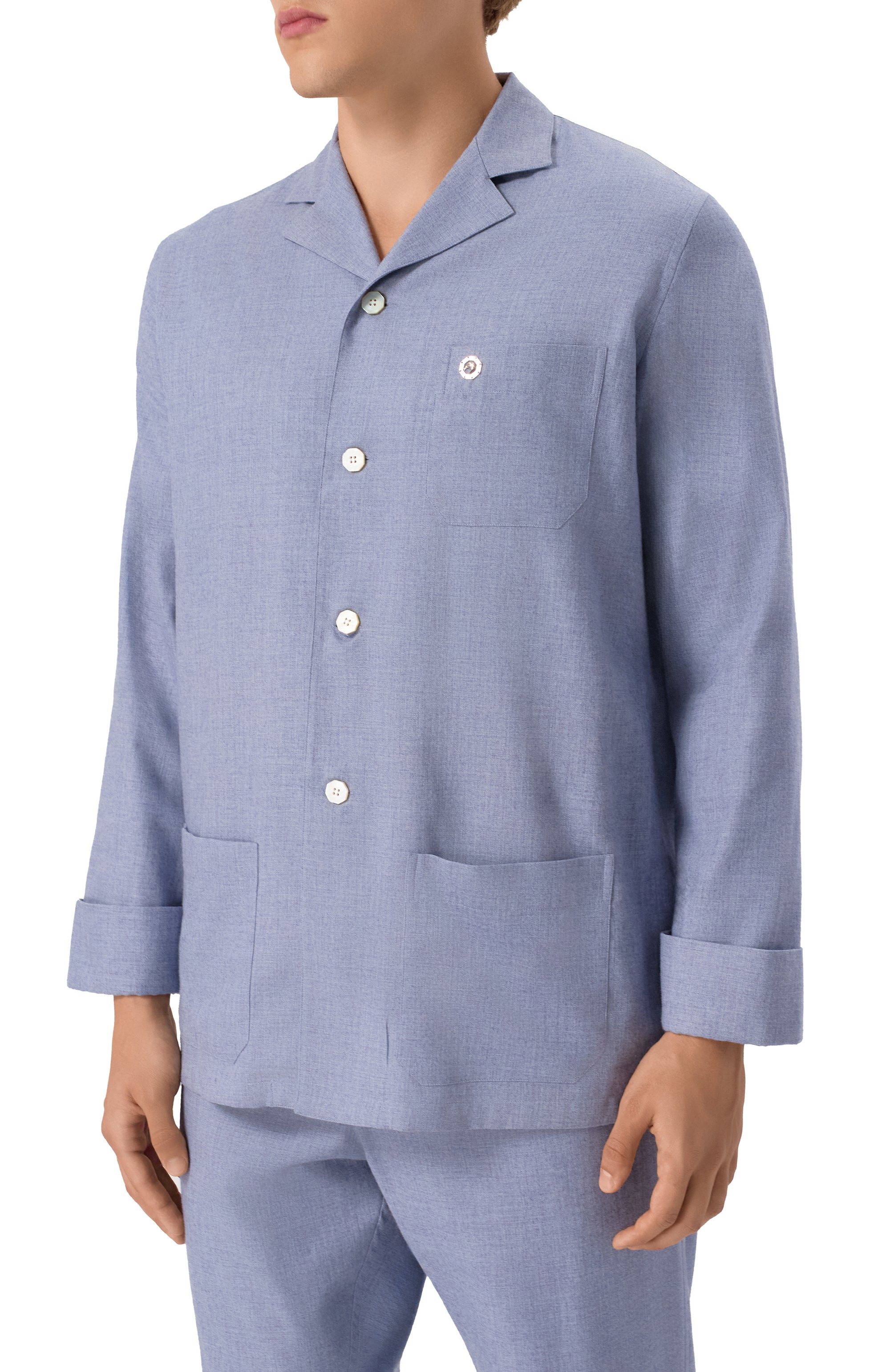 Пижама из хлопка и кашемира STEFANO RICCI, арт. PT000005/A1300, фото 2