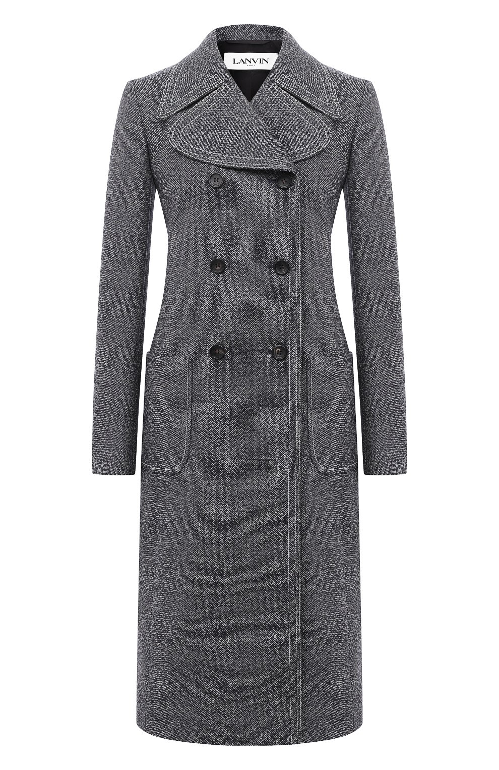 Шерстяное пальто LANVIN, арт. RW-C0107T-4584-A20, фото 1