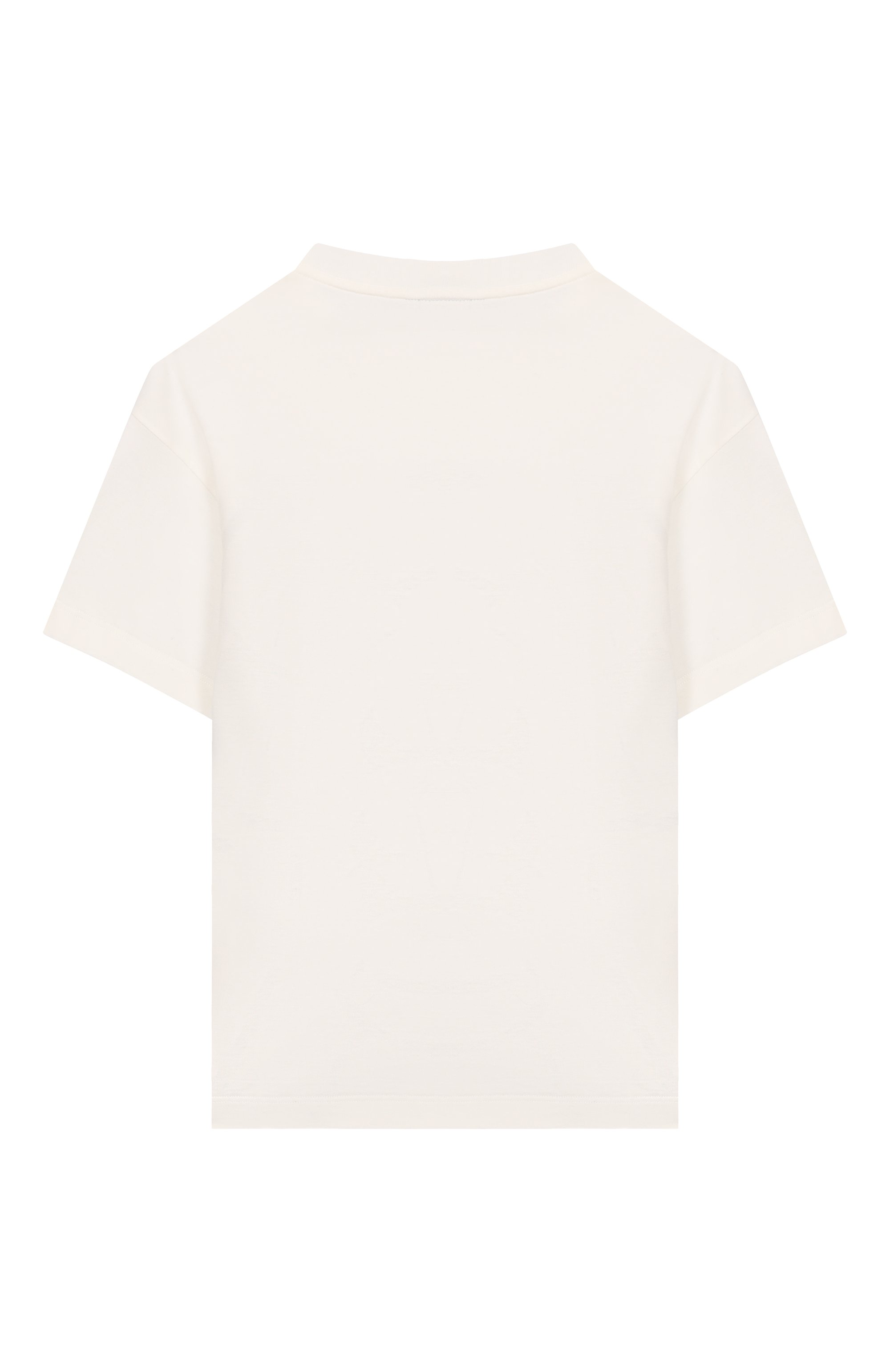 Хлопковая футболка FENDI, арт. JUI161/7AJ, фото 2