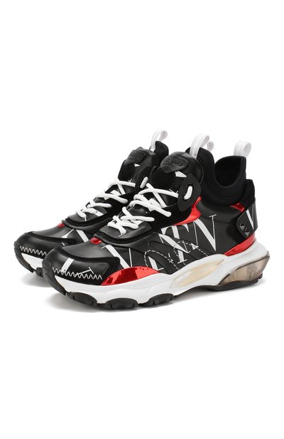 Кожаные кроссовки bounce vltn VALENTINO, арт. RY2S0B39/KDS, фото 1