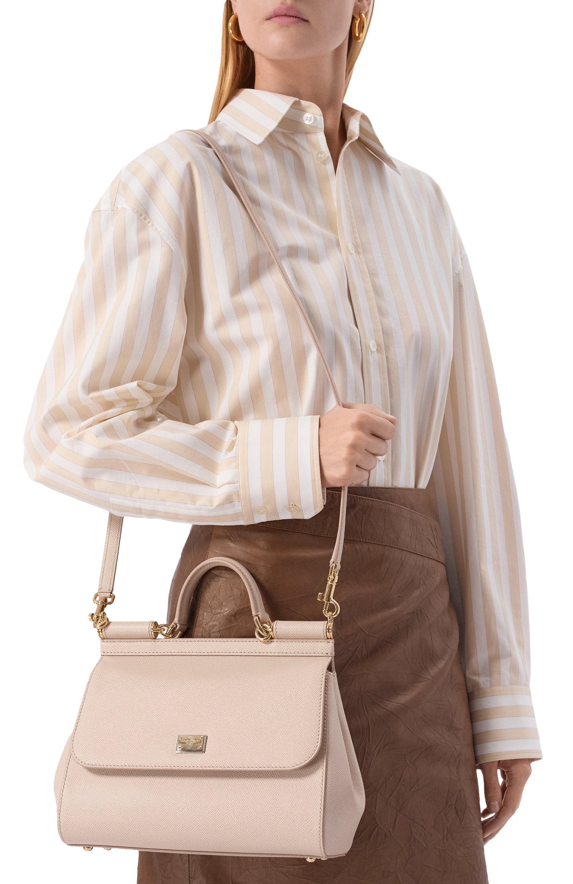 Сумка sicily large DOLCE & GABBANA, арт. BB6002/B1001, фото 2