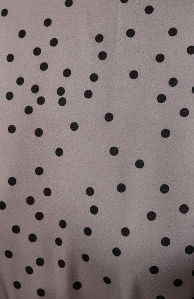 Платье SEVEN LAB серого цвета по цене 24780 руб., арт. D20L-LB polkadot beige, фото 5 Платье SEVEN LAB, арт. D20L-LB polkadot beige, фото 5