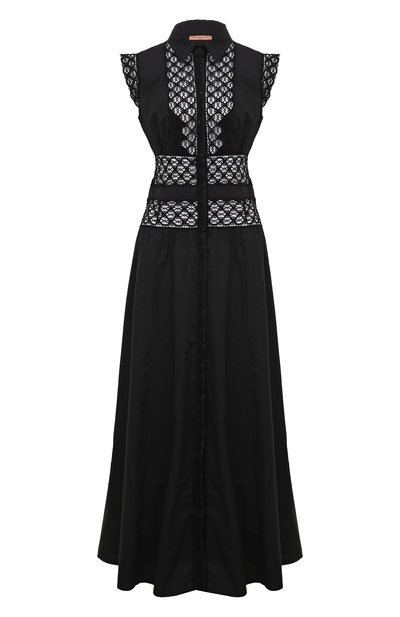 Хлопковое платье ERMANNO SCERVINO, арт. D444K302JHL, фото 1