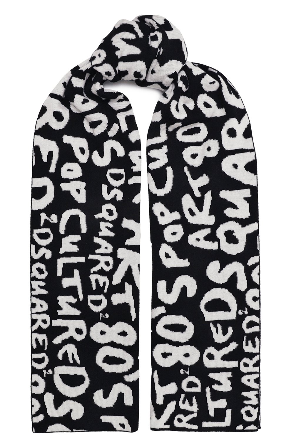 Шерстяной шарф DSQUARED2, арт. KNM0144, фото 1