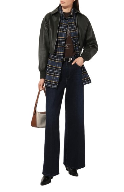 Хлопковая футболка AG ADRIANO GOLDSCHMIED, арт. 70240LXYP, фото 2