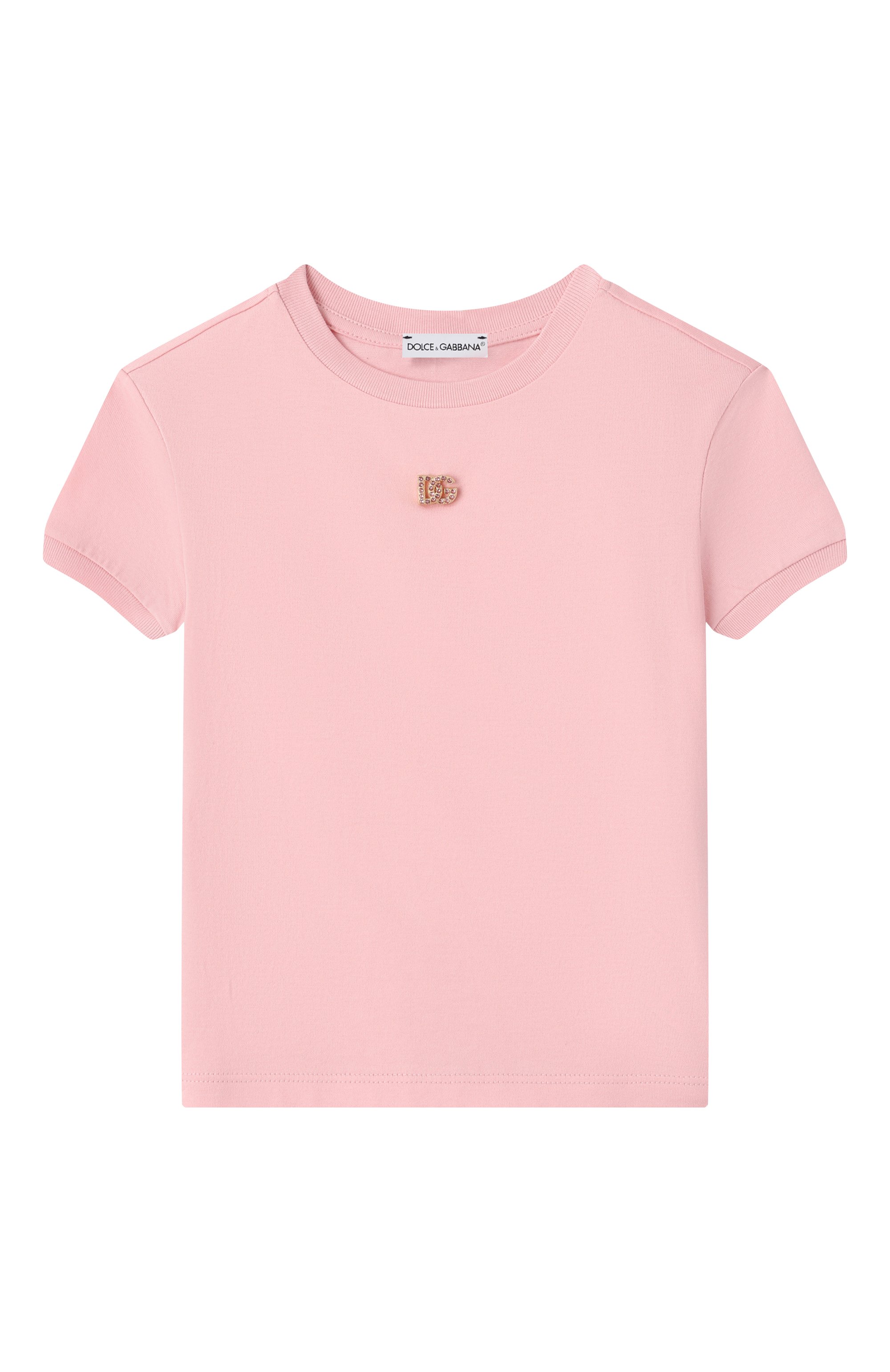 Хлопковая футболка DOLCE & GABBANA, арт. L5JTNJ/G703N/8-14, фото 1