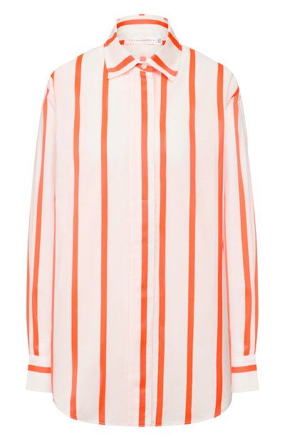 Хлопковая рубашка VICTORIA BECKHAM, арт. 1120WSH000642G, фото 1