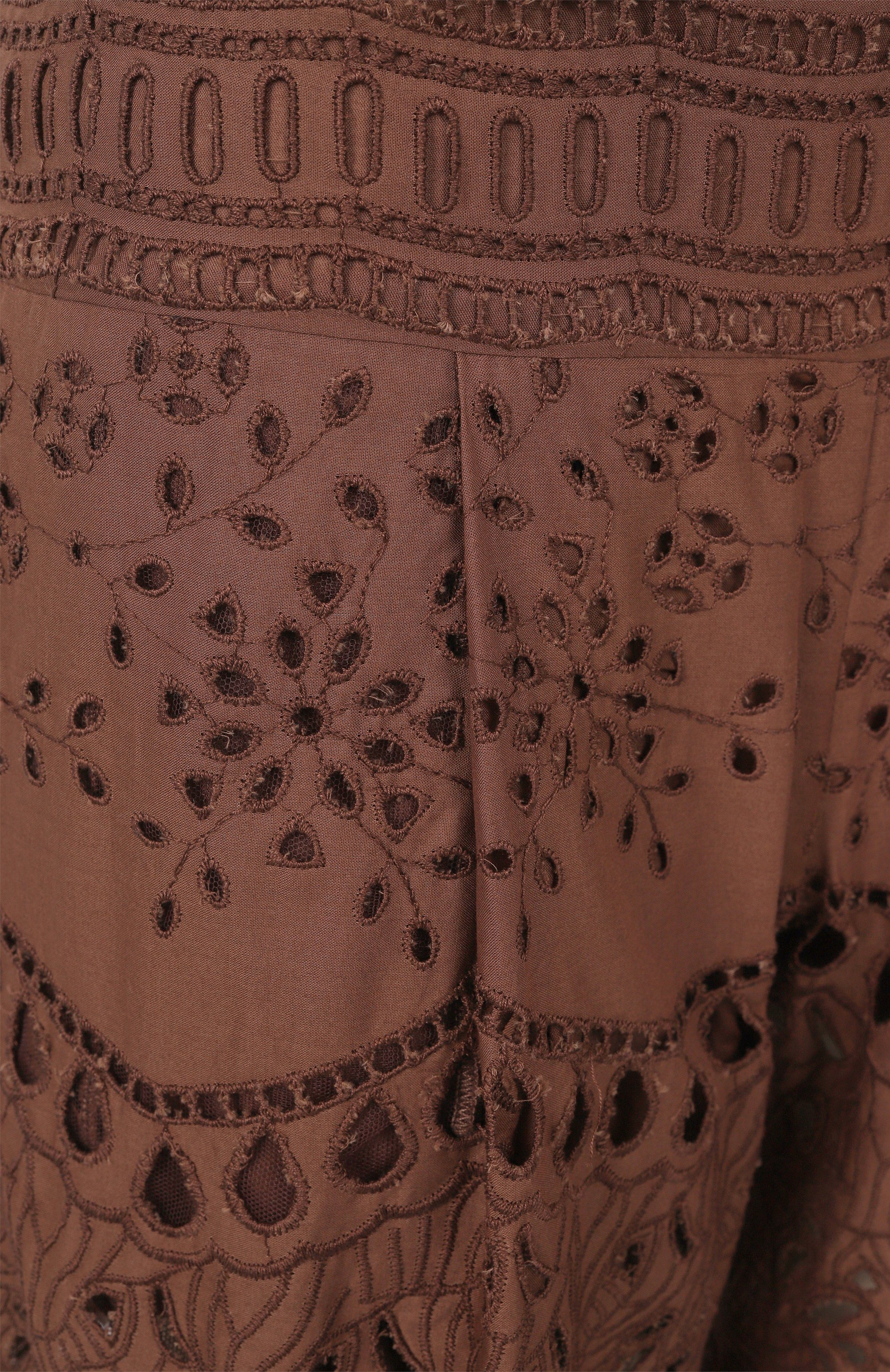 Хлопковые брюки ERMANNO SCERVINO, арт. D464P601FDRXT, фото 6