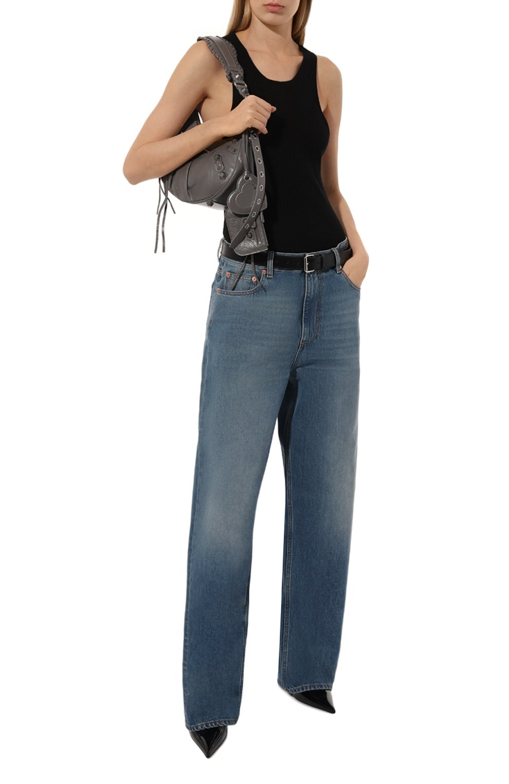 Сумка cagole BALENCIAGA, арт. 671307/1VG9Y, фото 7