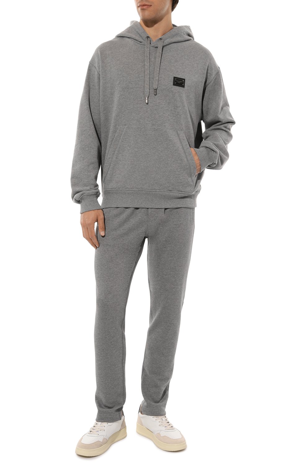 Хлопковое худи DOLCE & GABBANA, арт. G9ZU0T/G7F2G, фото 2