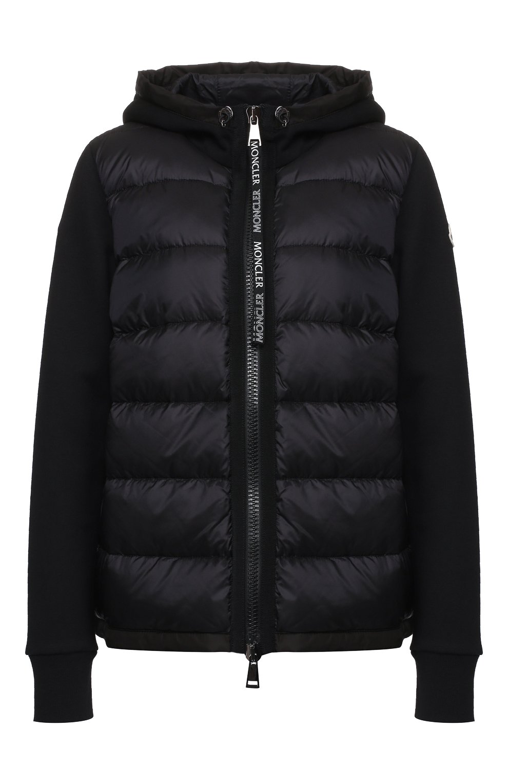 Утепленный кардиган MONCLER, арт. E2-093-84616-00-V8053, фото 1