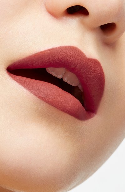 Матовая помада для губ velvet matte, оттенок rococotte CHRISTIAN LOUBOUTIN цвета по цене 9360 руб., арт. 8435415035040, фото 5 Матовая помада для губ velvet matte, оттенок rococotte CHRISTIAN LOUBOUTIN, арт. 8435415035040, фото 5