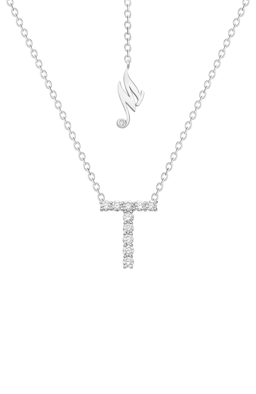 Кулон MERCURY, арт. MP/LETTER/WG/T, фото 2