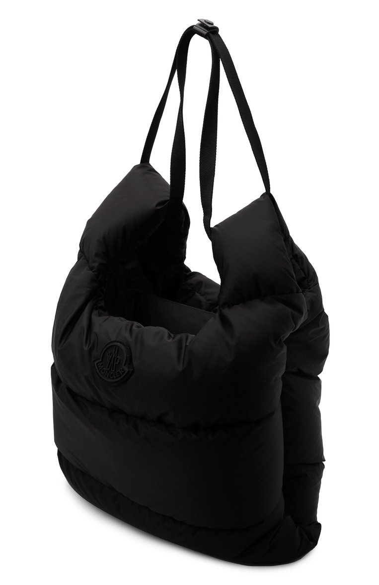 Мужская текстильная сумка-тоут legere MONCLER черного цвета, арт. G2-09A-5D506-00-02SZS | Фото 4 (Материал: Текстиль; Размер: large)