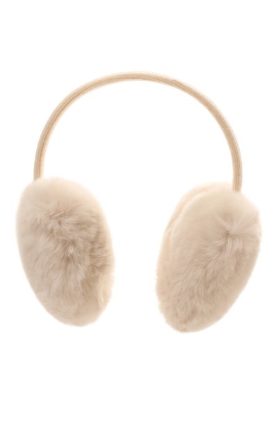 Меховые наушники YVES SALOMON ENFANT, арт. 24WEA008XXREXX