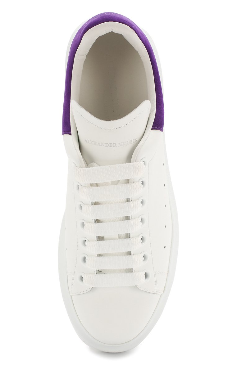 Кожаные кеды oversized ALEXANDER MCQUEEN, арт. 462214/WHGP7, фото 1