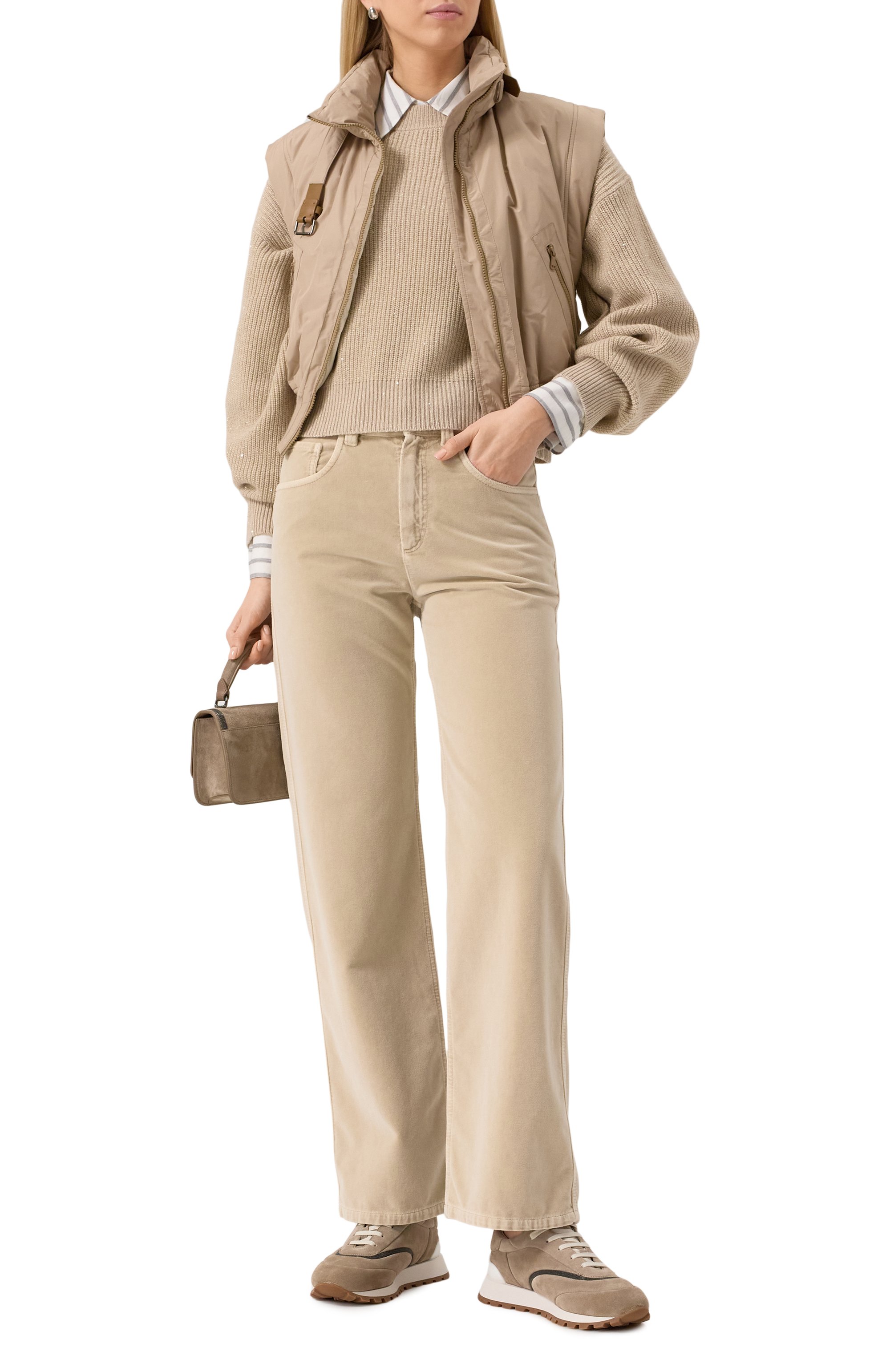 Свитер из кашемира и шерсти BRUNELLO CUCINELLI, арт. MBM75BP413, фото 2