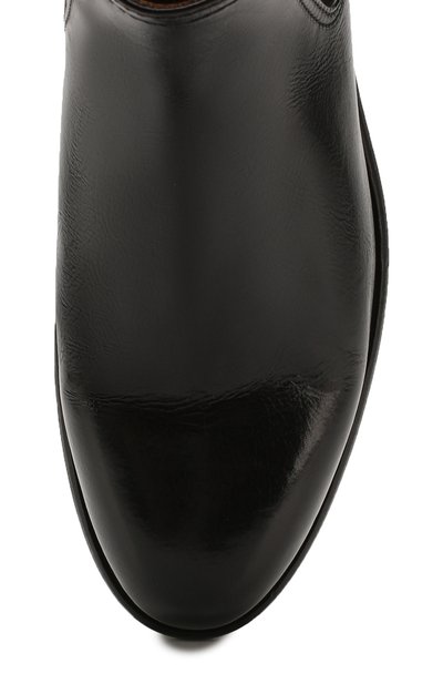 Кожаные челси PANTANETTI черного цвета по цене 48850 руб., арт. 13458D, фото 5 Кожаные челси PANTANETTI, арт. 13458D, фото 5