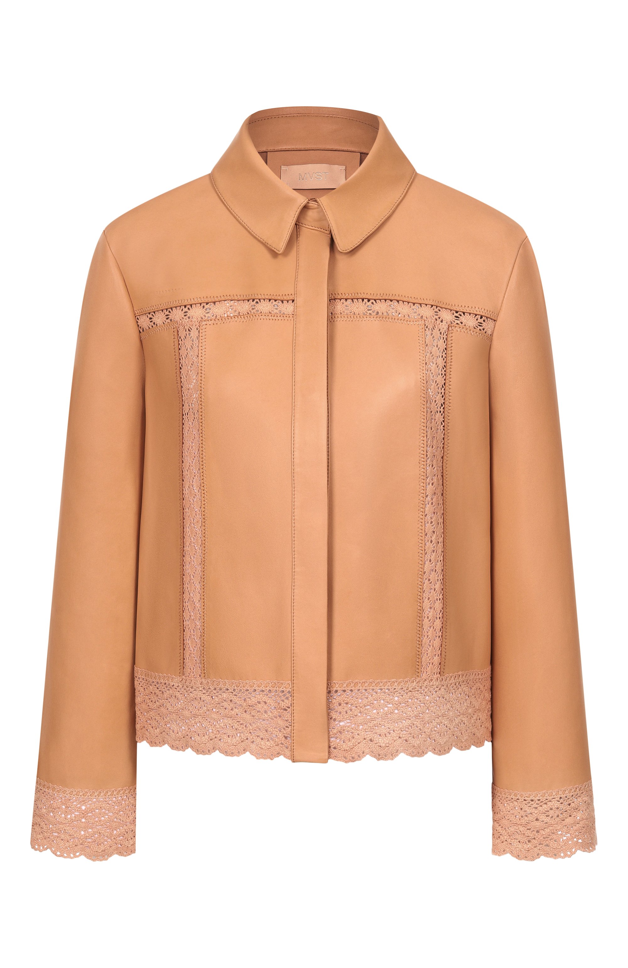 Кожаная куртка MVST, арт. M26.2PW.L900/NAPPA PL0NGE, фото 1