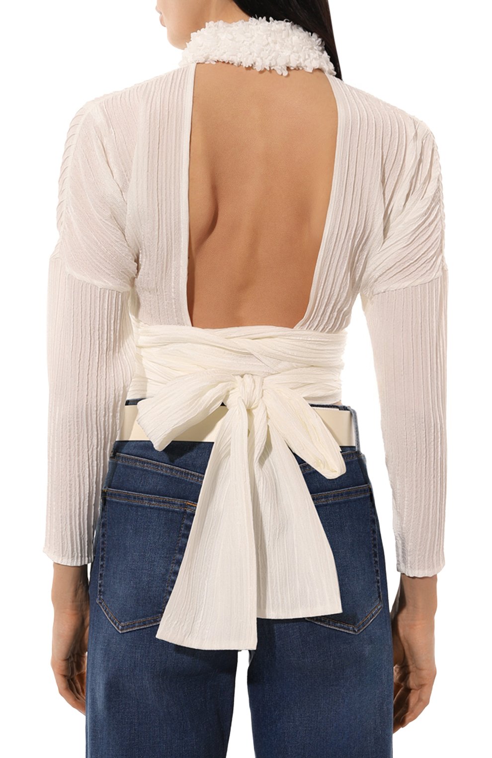 Шелковая блузка GOOROO, арт. BL014-2000-100-FW24/25, фото 4