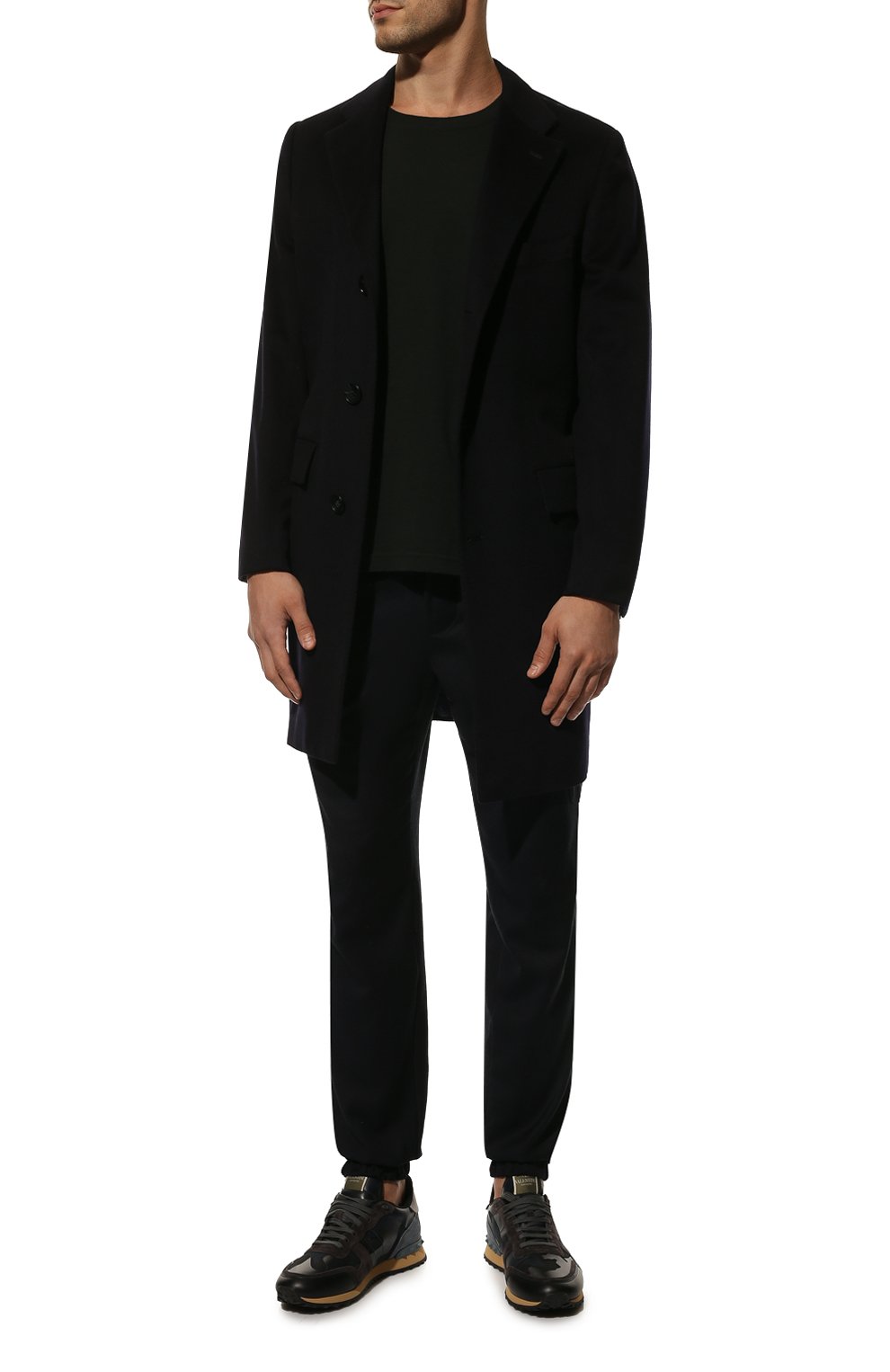 Комбинированные кроссовки rockrunner camouflage VALENTINO, арт. RY2S0723/TCC, фото 2