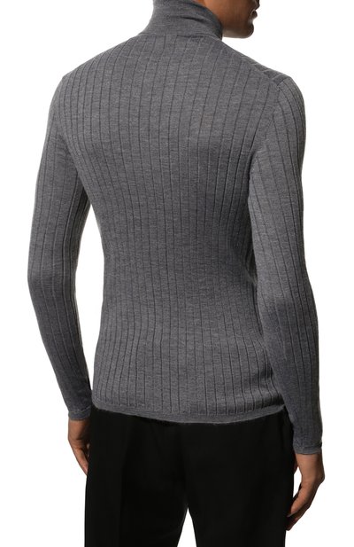 Кашемировая водолазка PRADA, арт. UMR506-1W3A-F0480-221, фото 4