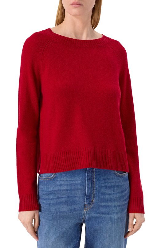 Кашемировый свитер Weekend Max Mara TAG0 Красный  TAG0 Фото 3