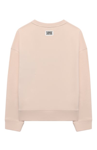 Хлопковый свитшот BURBERRY, арт. 8031646, фото 2