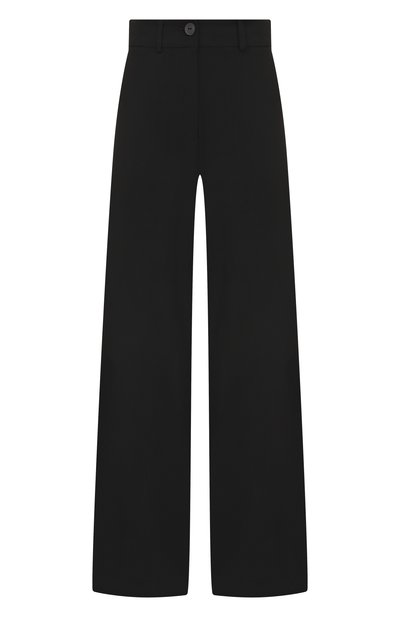 Женские брюки из шерсти и вискозы ISABEL BENENATO, арт. DW23S25