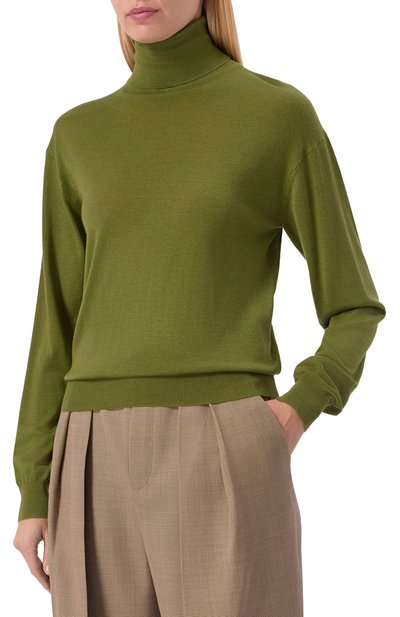 Водолазка из шерсти и кашемира SAINT LAURENT, арт. 840802/YAPK2, фото 3