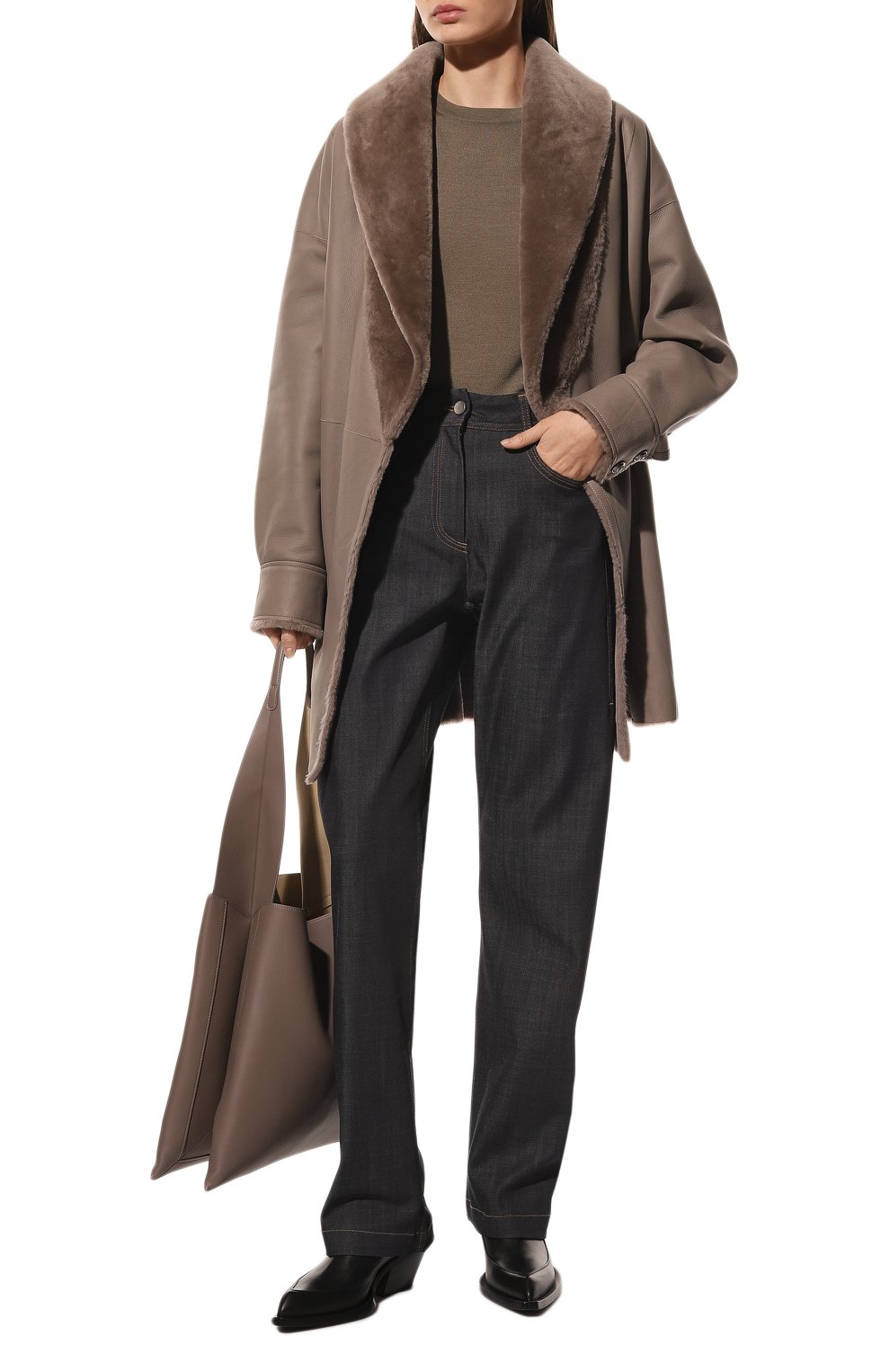 Дубленка из овчины VENERA M., арт. 2310, фото 2