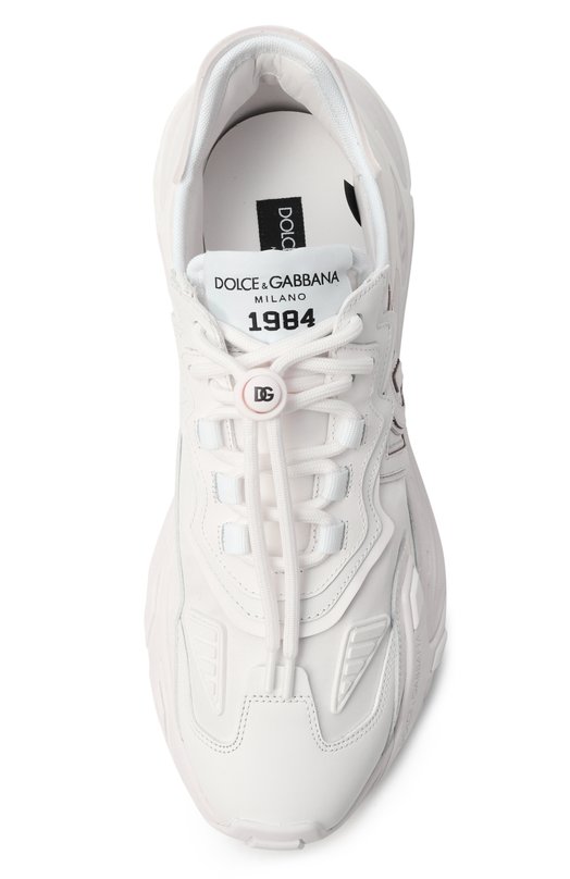Комбинированные кроссовки Day Faster Dolce & Gabbana CS2355/AG363 Белый  CS2355/AG363 Фото 6