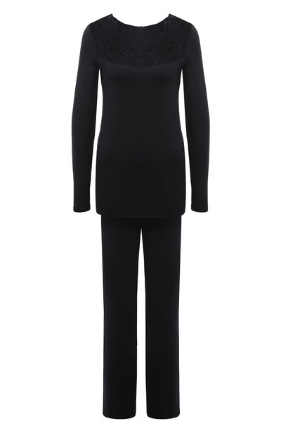 Хлопковая пижама HANRO, арт. 077932., фото 1