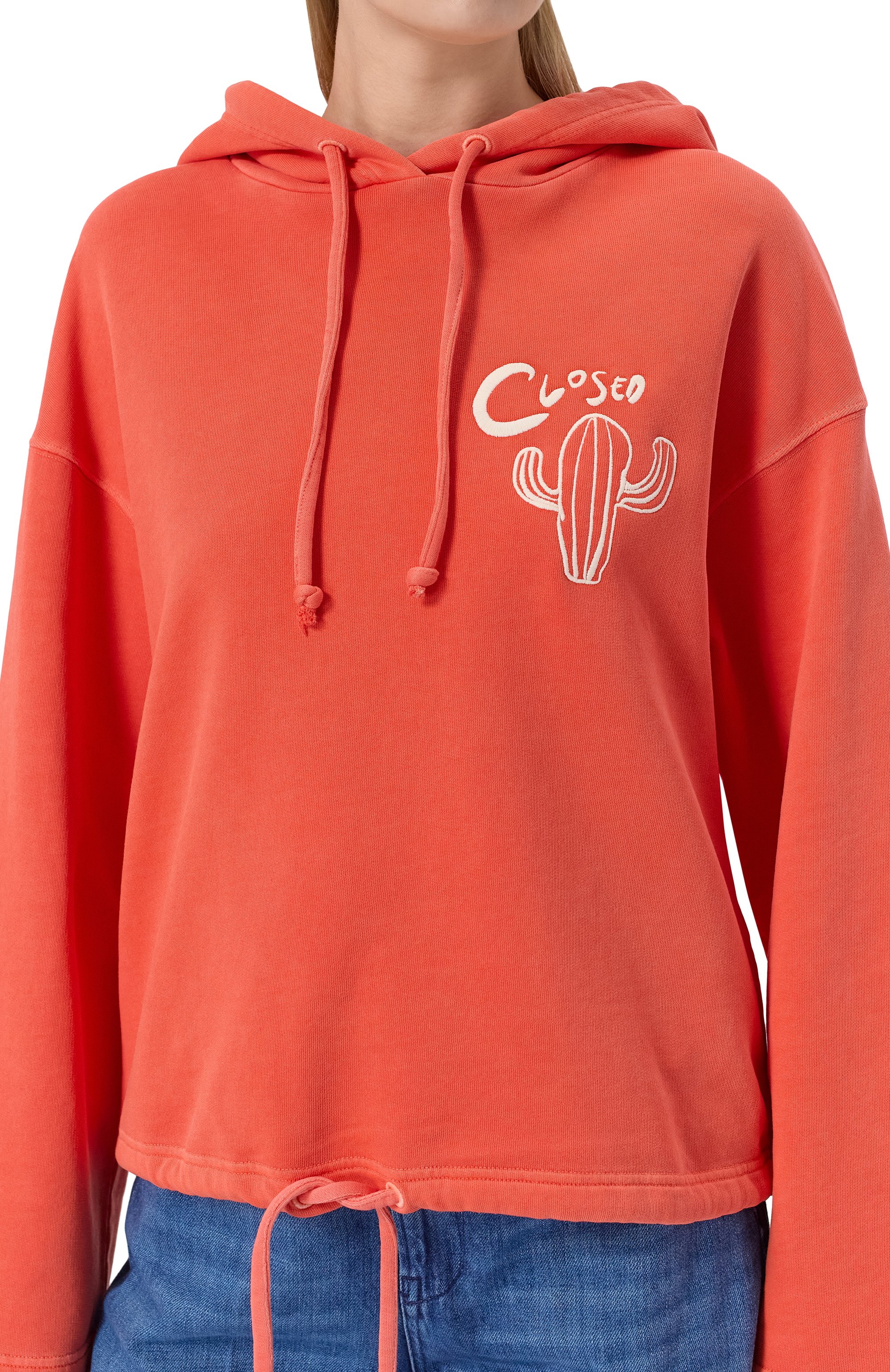 Хлопковое худи CLOSED, арт. C95759-46Y-AM, фото 5
