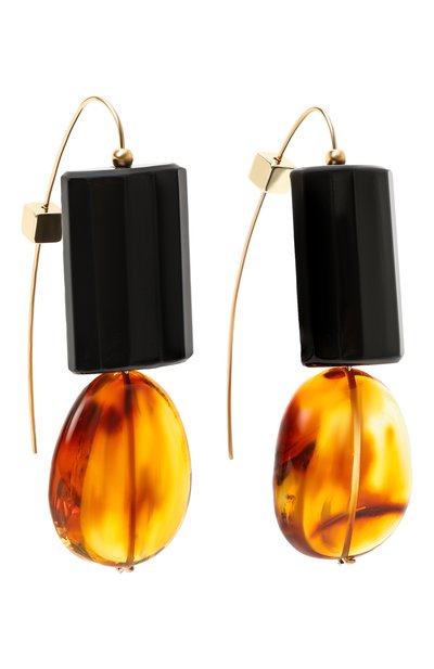 Серьги VIEN разноцветного цвета по цене 55900 руб., арт. 2526-326, фото 3 Серьги VIEN, арт. 2526-326, фото 3