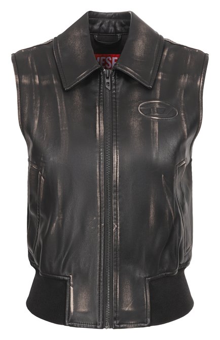 Женский жилет из экокожи DIESEL, арт. A20330/0ALBP