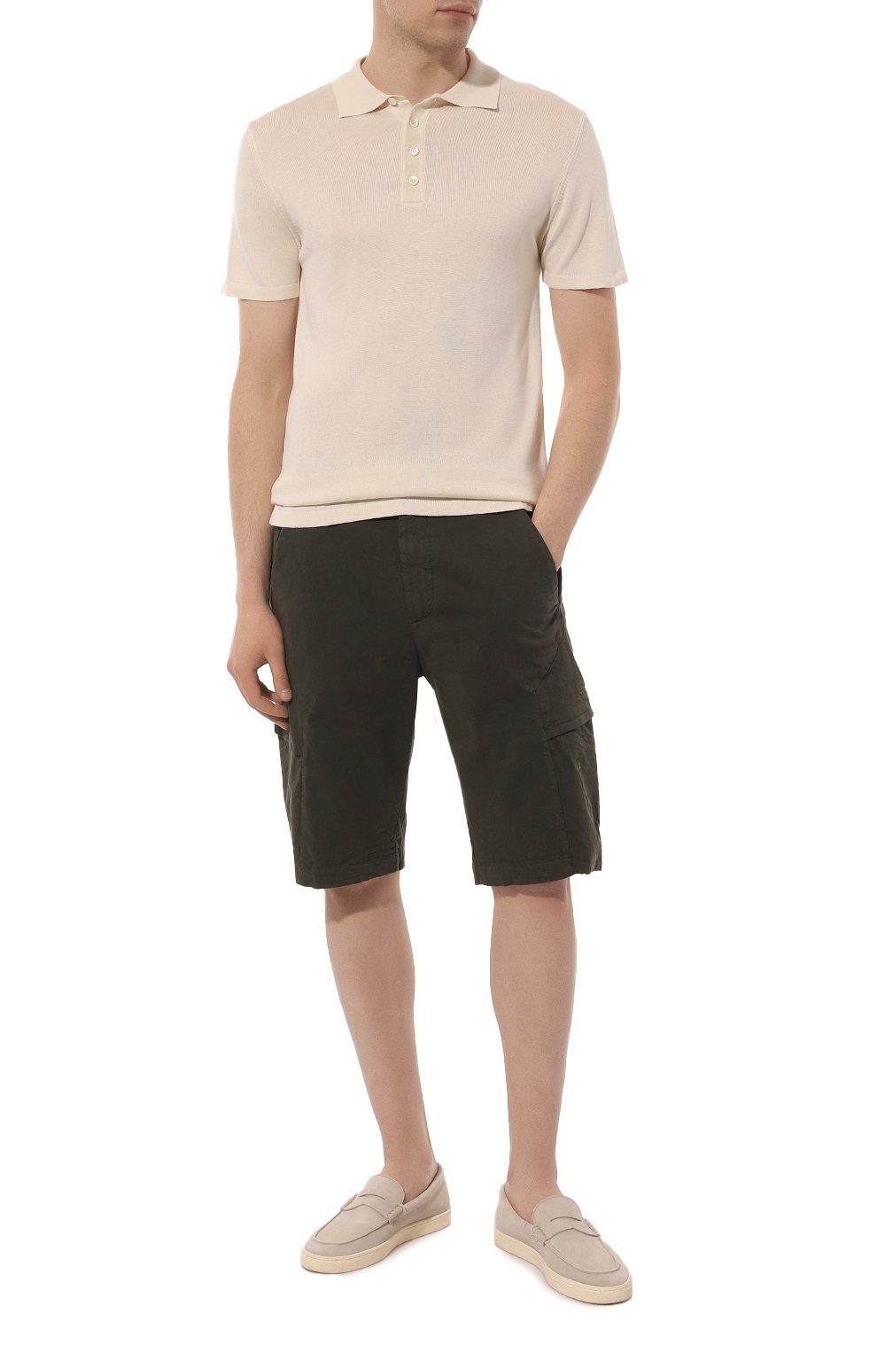 Хлопковые шорты TRANSIT, арт. CFUTRTC122, фото 2