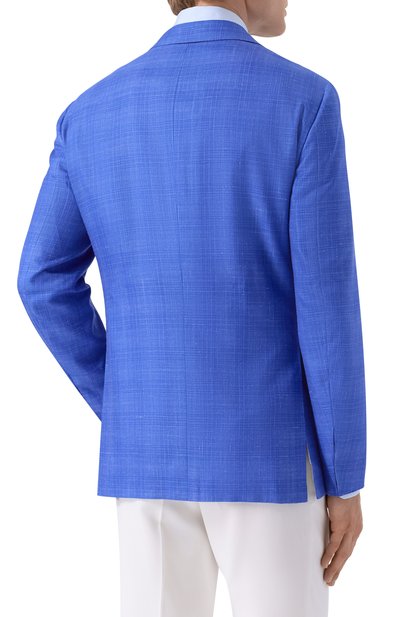 Пиджак из кашемира и шелка KITON, арт. UG81K06S18, фото 5