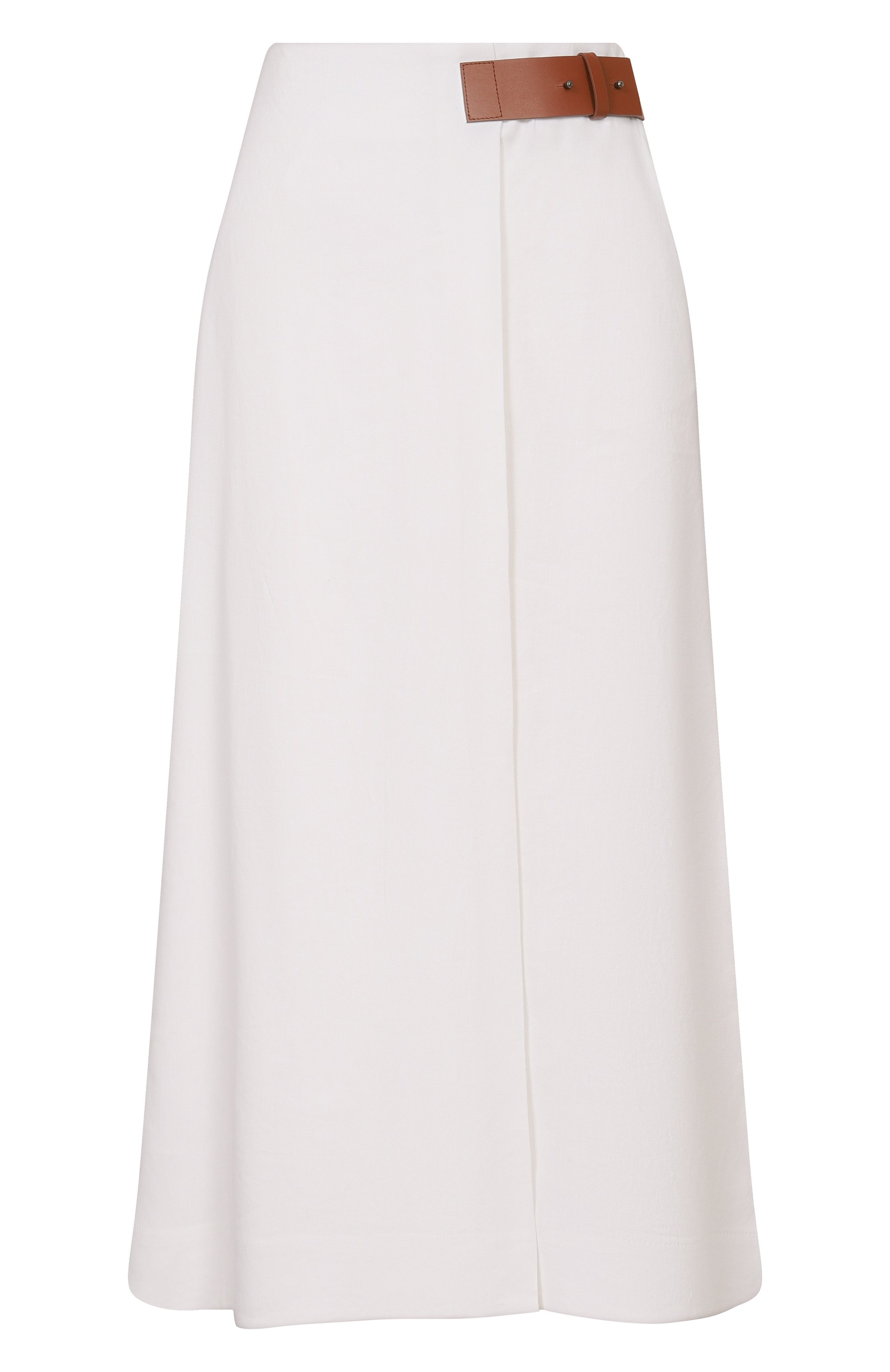 Юбка изо льна и вискозы LORENA ANTONIAZZI, арт. P2640G033A/3347, фото 1